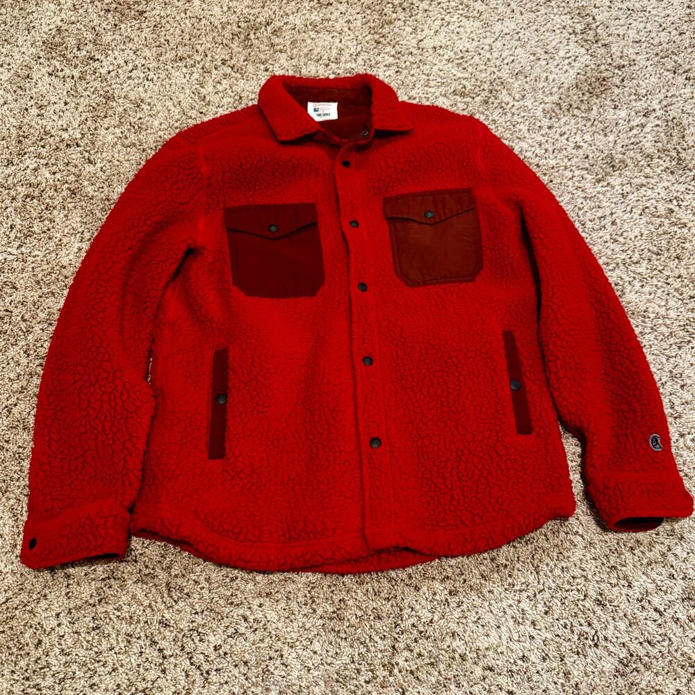 Todd Snyder + Champion Fleece Jacket